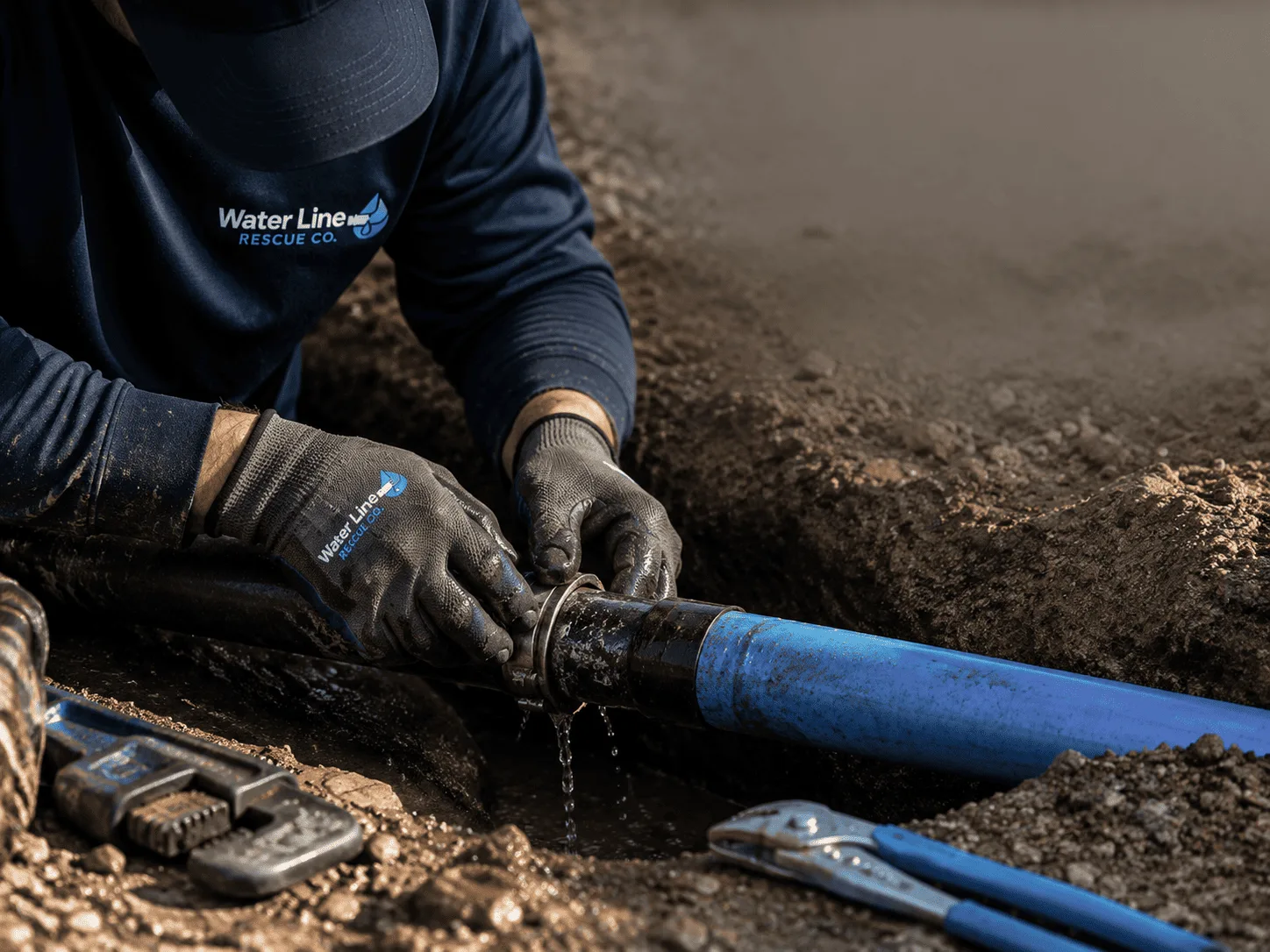 Why choose Water Line Repair in Toluca, IL